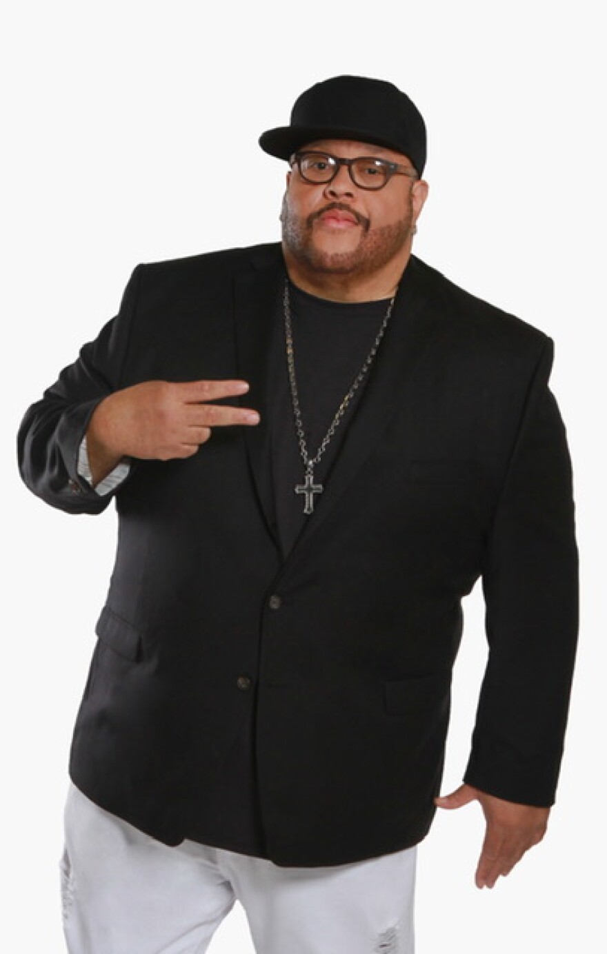 Singer songwriter Fred Hammond brings praise party to GospelFest